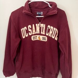 UC Santa Cruz (UCSC) Quarter-zip